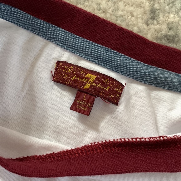 Boys 7 for all Mankind All Kinds Tee - Picture 4 of 4